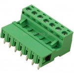 HR0627 5.08mm Right Angle Screw Terminal block - 7 pin